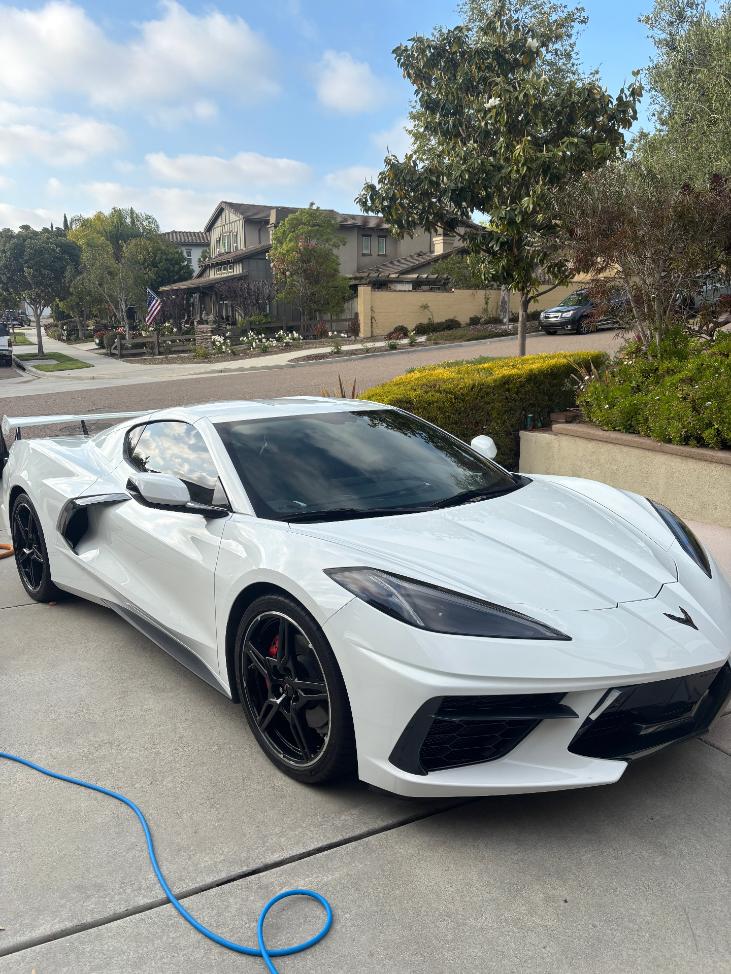 Finished ceramic coating result in Scottsdale