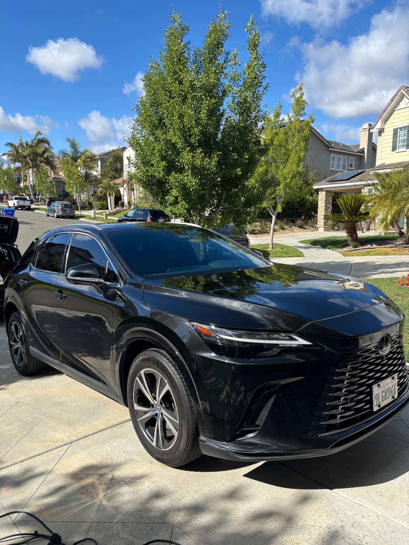 Ceramic coating and detailing result in Scottsdale, AZ 6