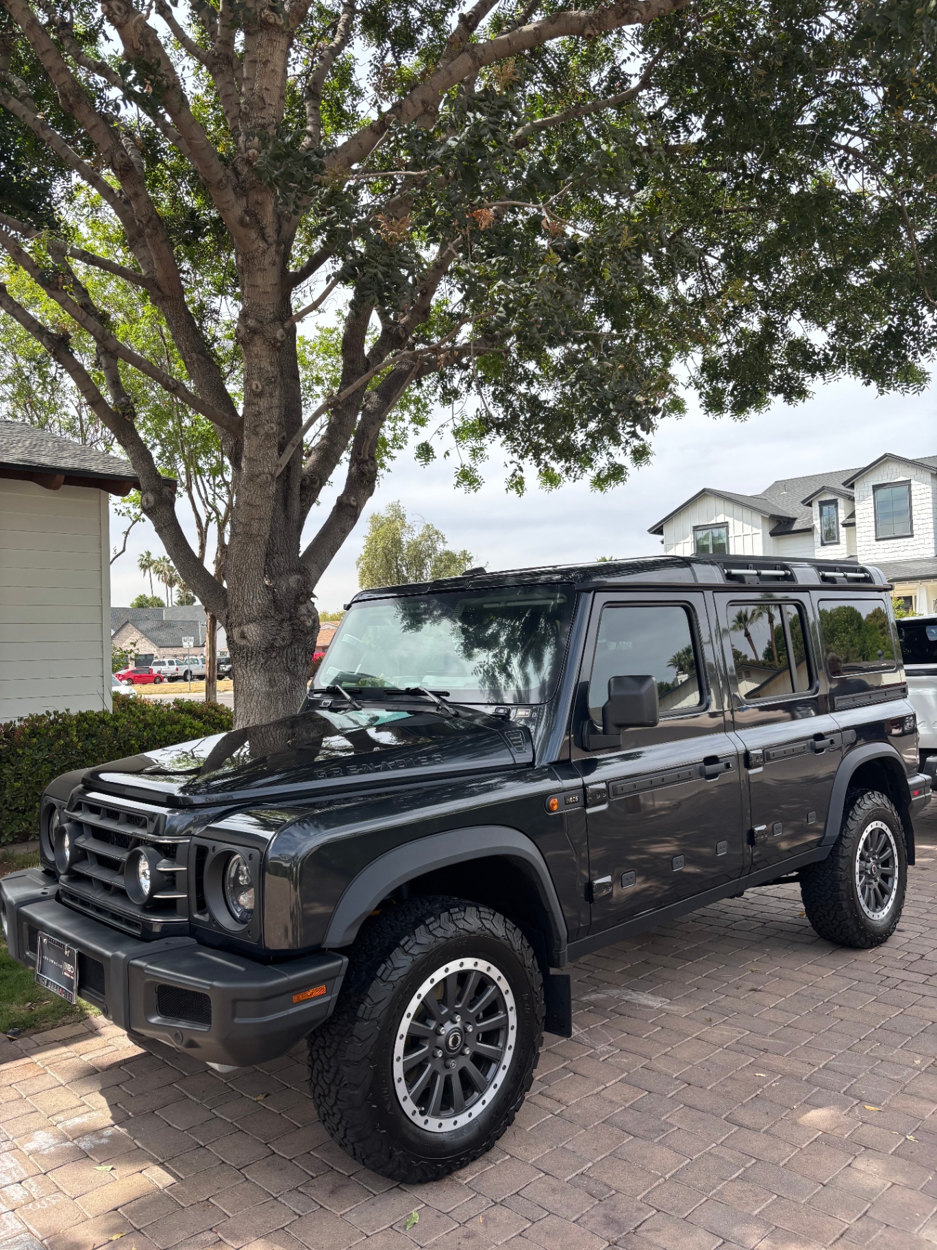 INEOS Grenadier ceramic coated in Scottsdale